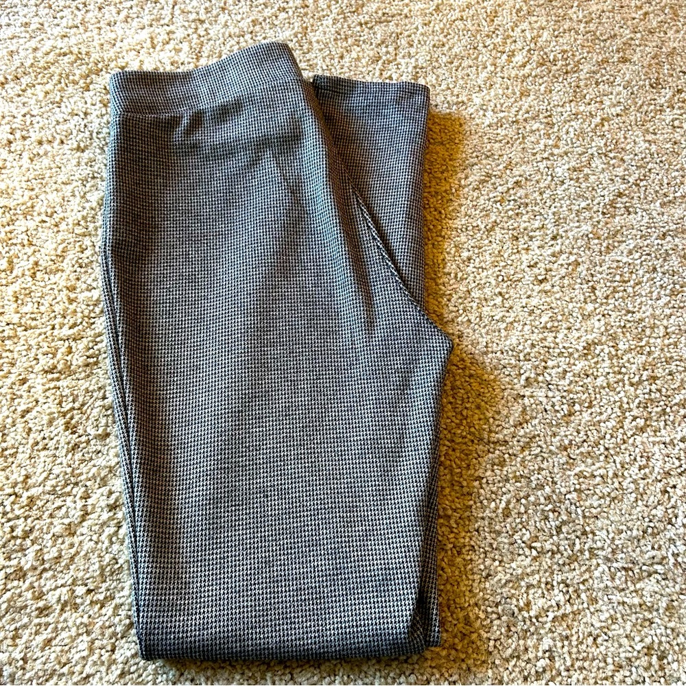 Houndstooth leggings XS from Target